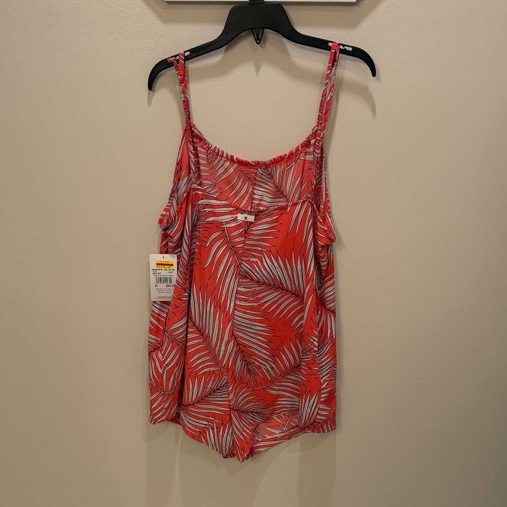 Hurley Leaf Women's Romper